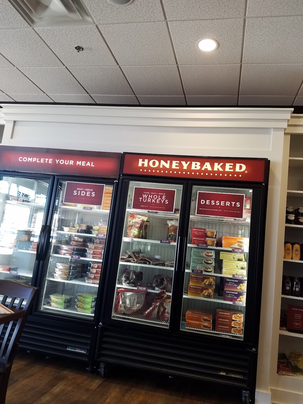 The Honey Baked Ham Company | 9532 Nall Ave, Overland Park, KS 66207, USA | Phone: (913) 381-2131