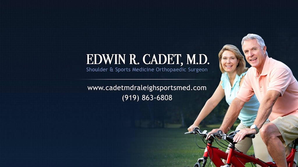 Edwin R. Cadet, MD | 3001 Edwards Mill Rd, Raleigh, NC 27612, USA | Phone: (919) 781-5600