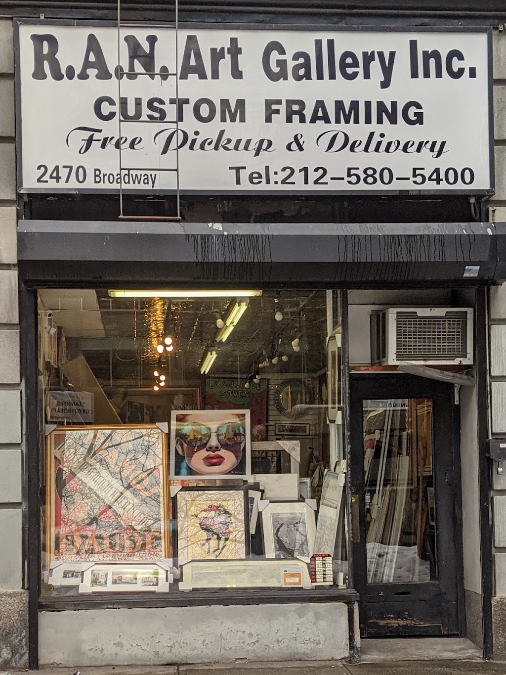 Ran Art Gallery | 2449 Broadway Bet. 90th and 91st Street, New York, NY 10024, USA | Phone: (212) 580-5400