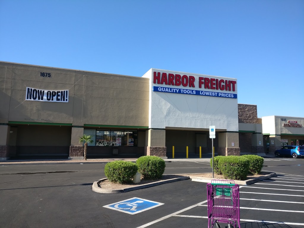 Harbor Freight Tools | 1675 W Valencia Rd, Tucson, AZ 85746, USA | Phone: (520) 549-2808