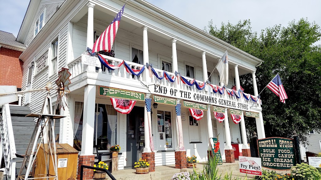 End of the Commons General Store | 8719 State Rte 534, Mesopotamia, OH 44439, USA | Phone: (440) 693-4295