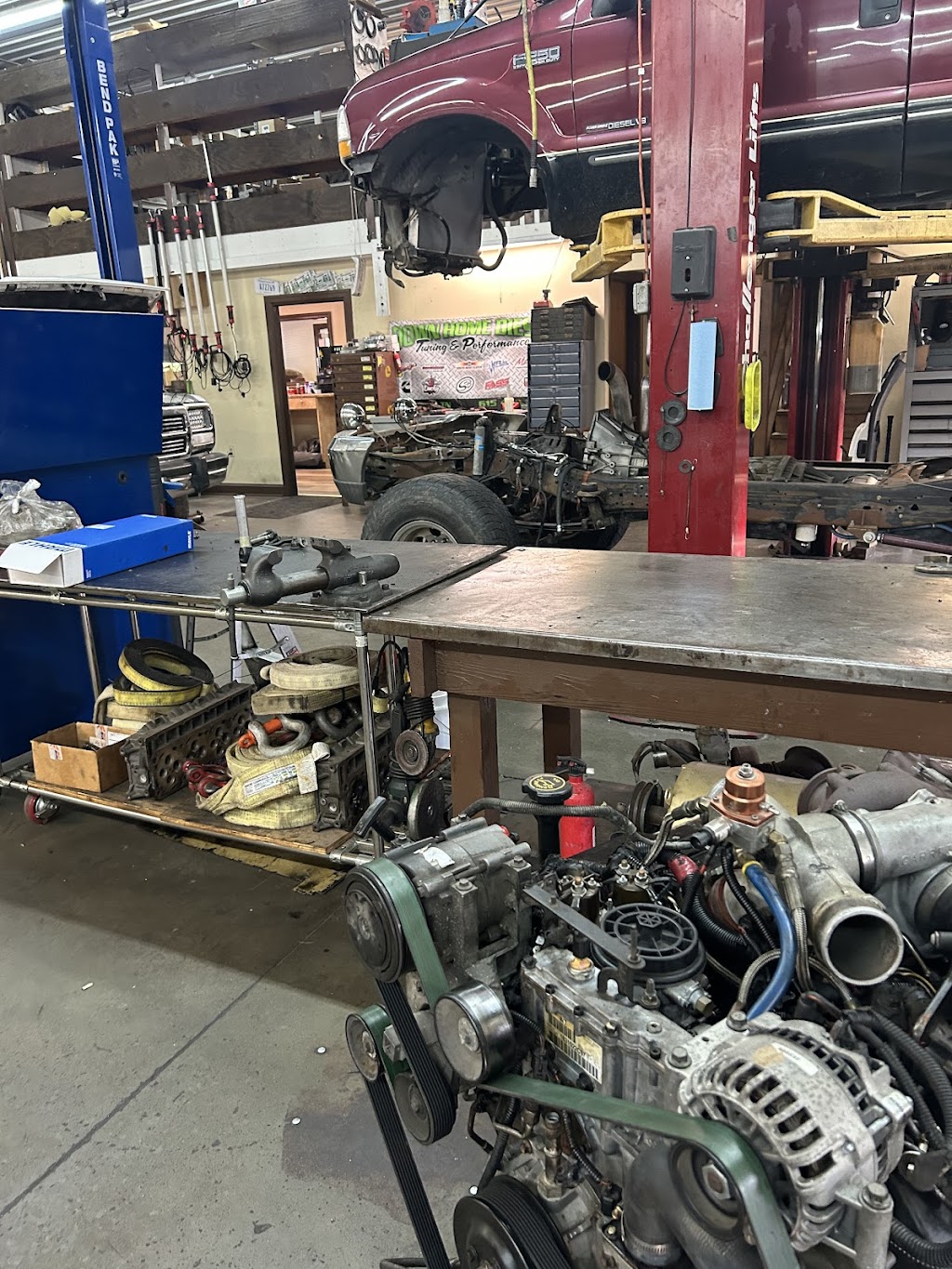 Down Home Diesel | 164 Old Carters Creek Pike, Franklin, TN 37064, USA | Phone: (615) 721-8697