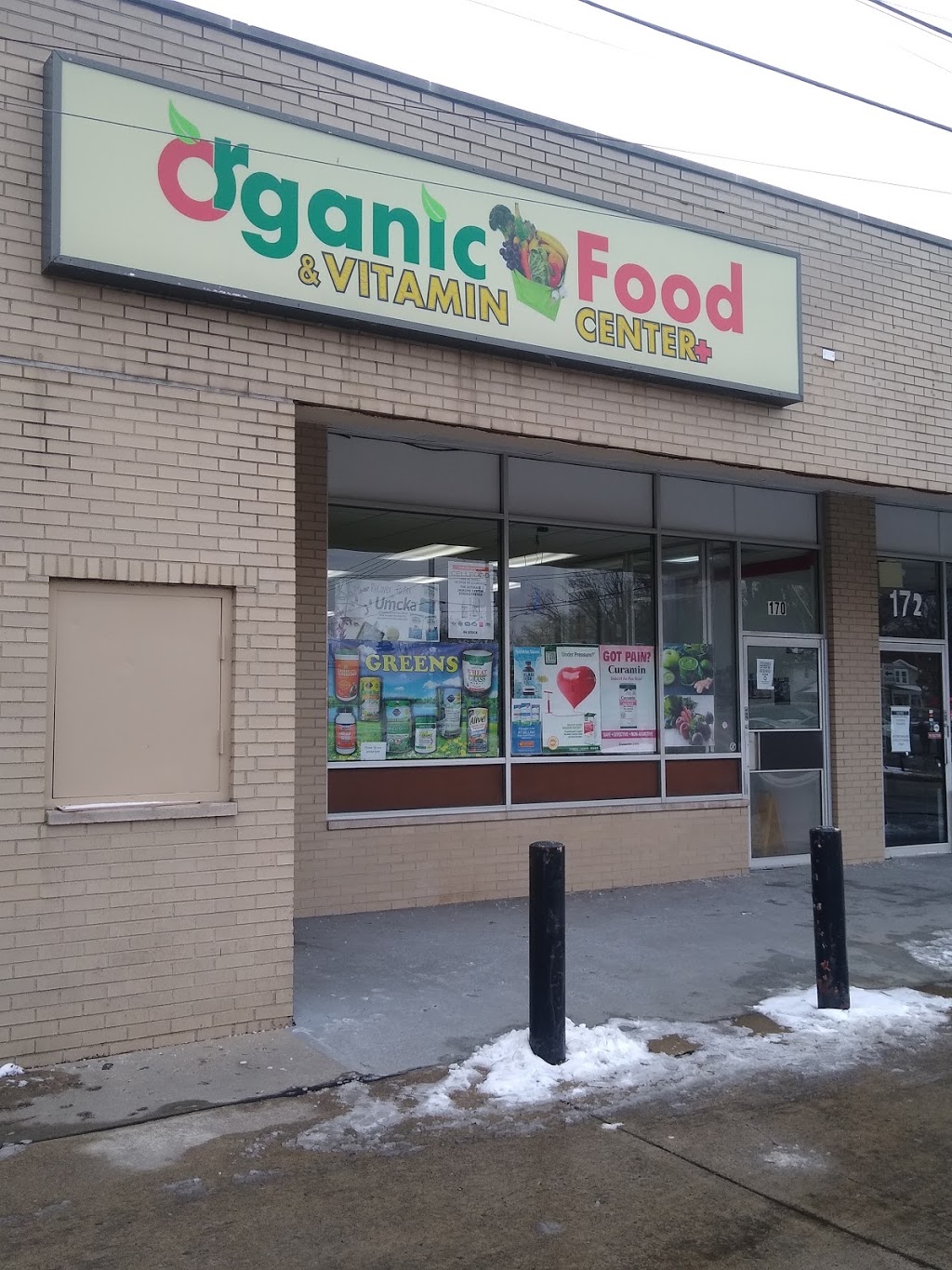 Organic Food & Vitamin Center | 170 W Nine Mile Rd, Ferndale, MI 48220, USA | Phone: (248) 545-8191