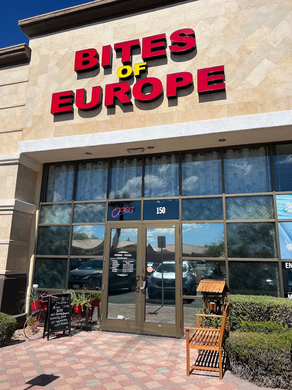 Bites of Europe | 10040 W Cheyenne Ave #150, Las Vegas, NV 89129, USA | Phone: (702) 665-6639