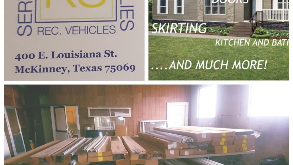 K&S Mobile Home Supplies and Services | 403 Power House St STE 308, McKinney, TX 75071 | Phone: (469) 493-4087