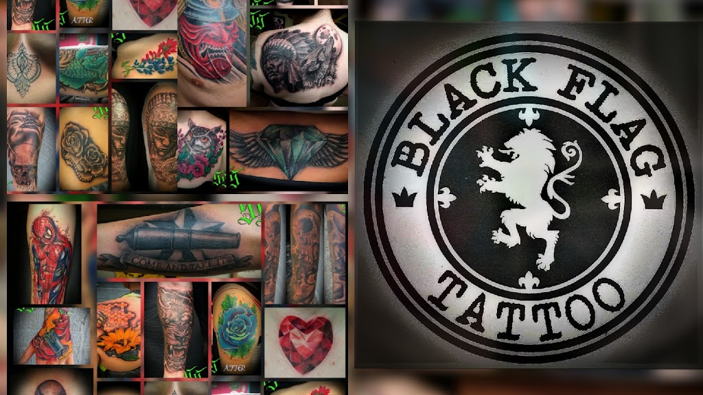 Black Flag Tattoo Studio | 1724 South US Highway 287, Corsicana, TX 75110, USA | Phone: (903) 602-5049