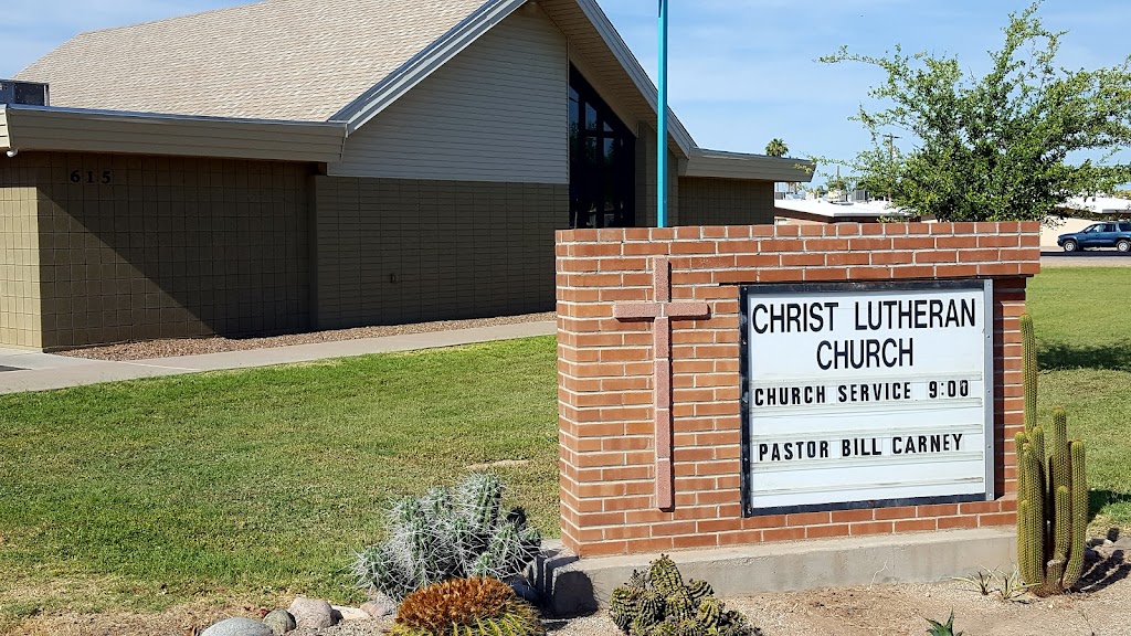 Christ Lutheran Church Coolidge AZ | 615 W Vah Ki Inn Rd, Coolidge, AZ 85128, USA | Phone: (520) 723-7428