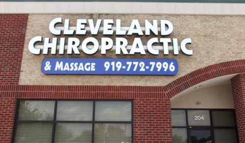 Cleveland Chiropractic and Massage | 5638 NC-42, Garner, NC 27529, USA | Phone: (919) 772-7996