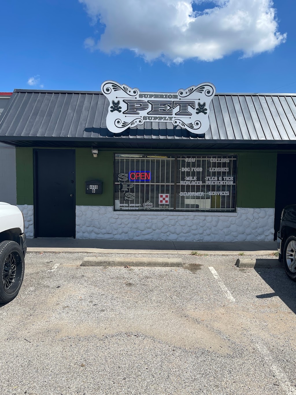 Superior pet supply | 4600 NE 28th St, Haltom City, TX 76117, USA | Phone: (682) 390-7932