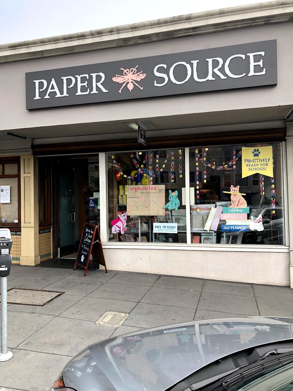 Paper Source | 3525 California Street, Ground Floor, San Francisco, CA 94118, USA | Phone: (408) 944-5019