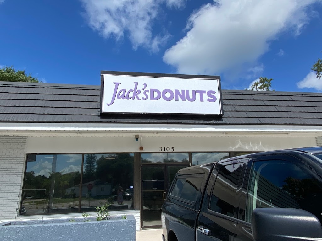 Jacks Donuts of Florida | 3105 N Tamiami Trail, Sarasota, FL 34234, USA | Phone: (941) 667-2600