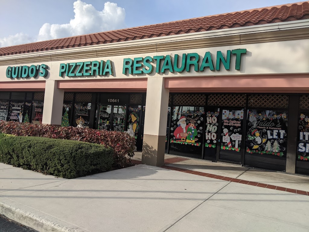 Guidos Pizzeria & Restaurant | Brookside Shopping Center, 10641 Wiles Rd, Coral Springs, FL 33076, USA | Phone: (954) 575-5553