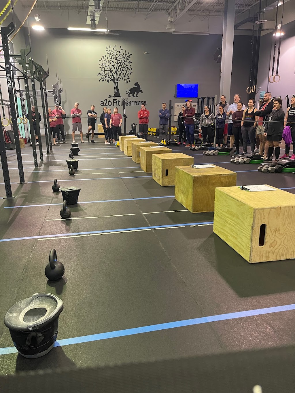 a2o Fit: Home of CrossFit Panthera | 10406 Southern Maryland Blvd, Dunkirk, MD 20754, USA | Phone: (443) 964-4583