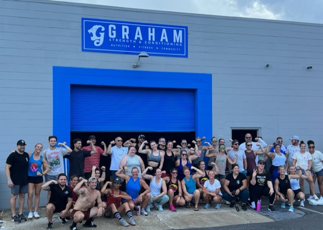 Graham Strength & Conditioning | 2275 Atlantic Blvd, Neptune Beach, FL 32266, USA | Phone: (904) 599-7687