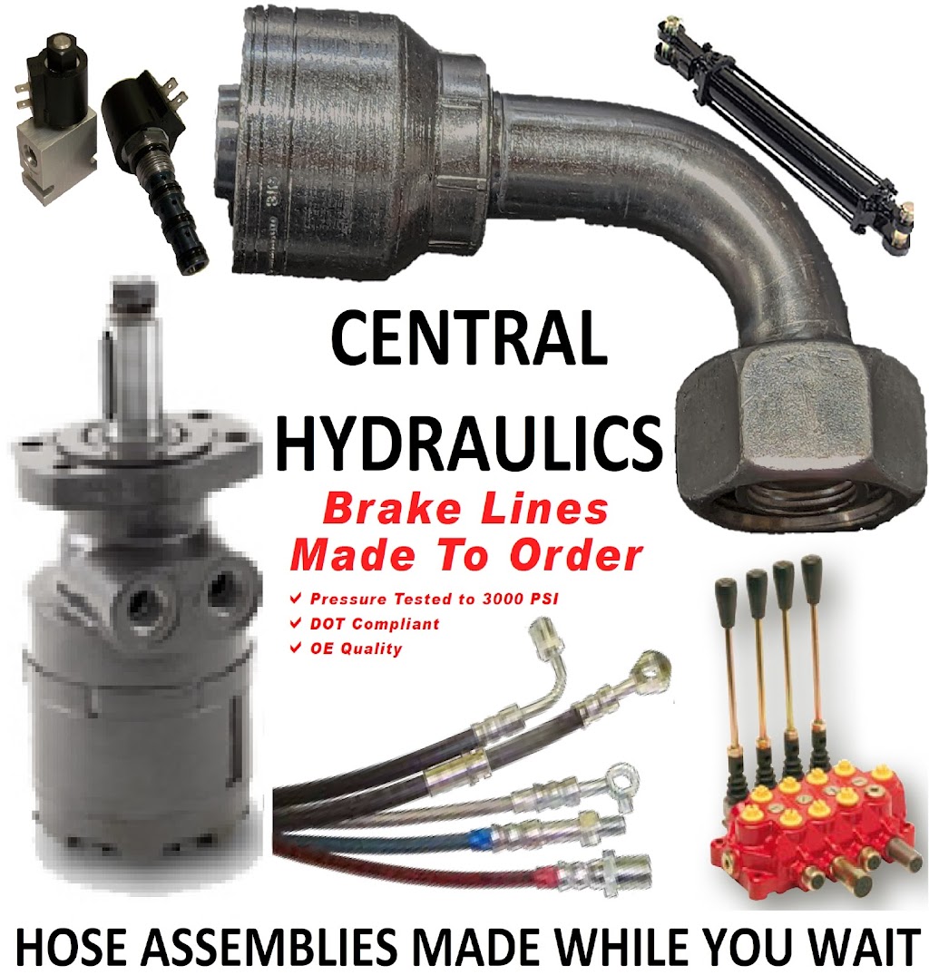 Central Hydraulics Hose-Accessories | 820 Thomas Ave, Leesburg, FL 34748, USA | Phone: (352) 323-8008