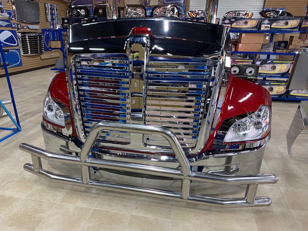 Pulido Chrome Shop | 891 Dale Evans Dr, Italy, TX 76651, USA | Phone: (972) 483-1215