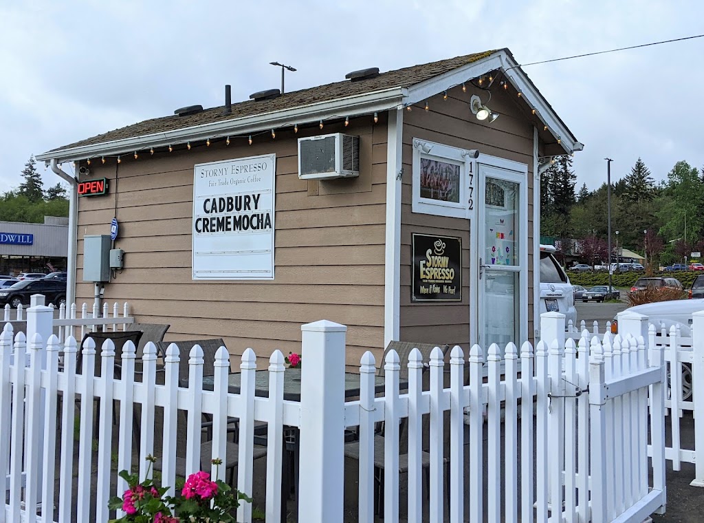 Stormy Espresso | 1772 Mile Hill Dr, Port Orchard, WA 98366, USA | Phone: (360) 876-1477