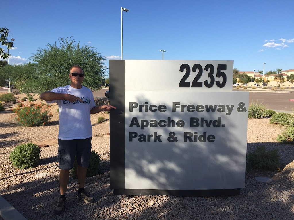 Price-101 Freeway/Apache Blvd Park & Ride | 2235 E Apache Blvd, Tempe, AZ 85281, USA | Phone: (602) 253-5000