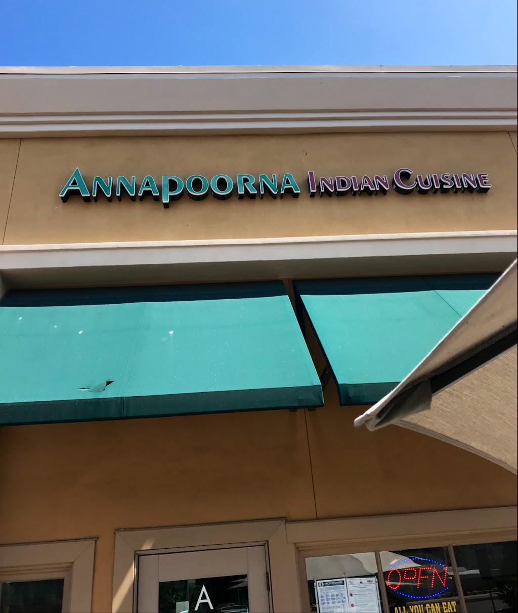 Annapoorna Indian Cuisine | 14450 Culver Dr, Irvine, CA 92604, USA | Phone: (949) 651-1144