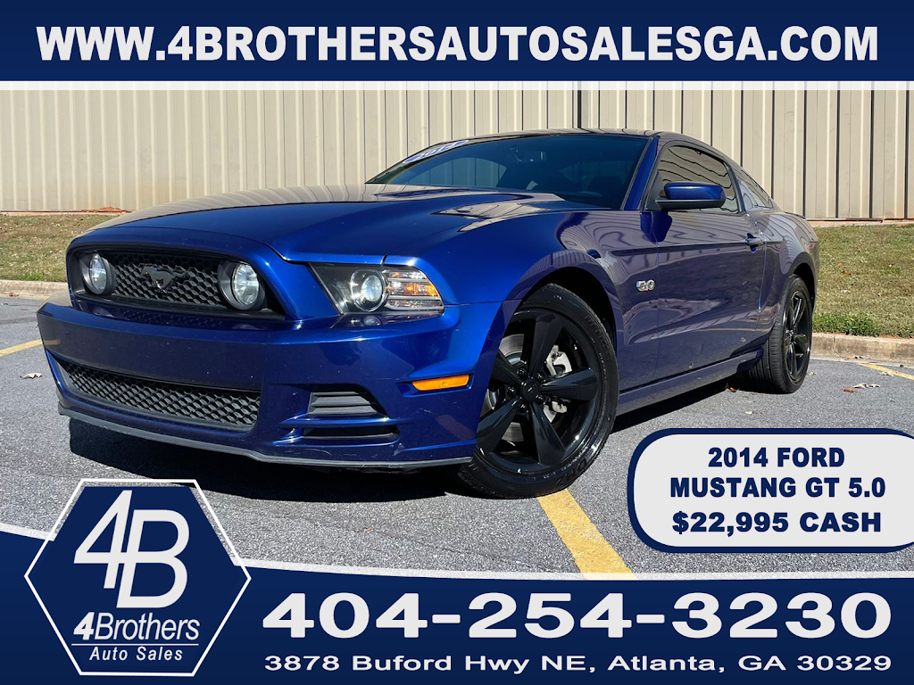 4 Brothers Auto Sales, LLC | 3878 Buford Hwy NE, Atlanta, GA 30329 | Phone: (404) 254-3230