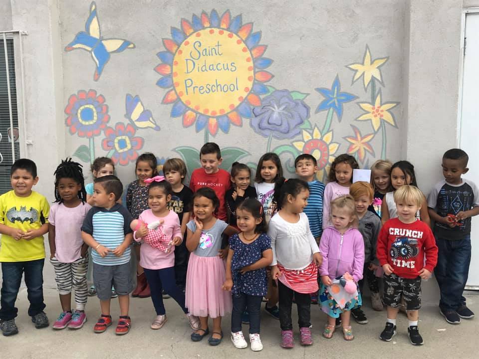 St. Didacus Preschool | 4639 Felton St, San Diego, CA 92116, USA | Phone: (619) 284-8730