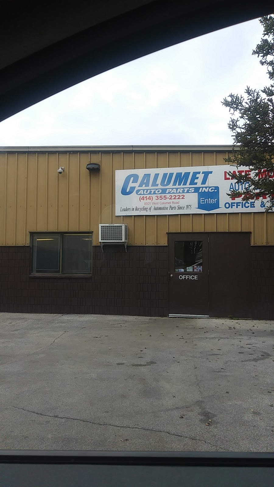 Calumet Auto Parts | 8501 W Calumet Rd, Milwaukee, WI 53224, USA | Phone: (414) 312-6370