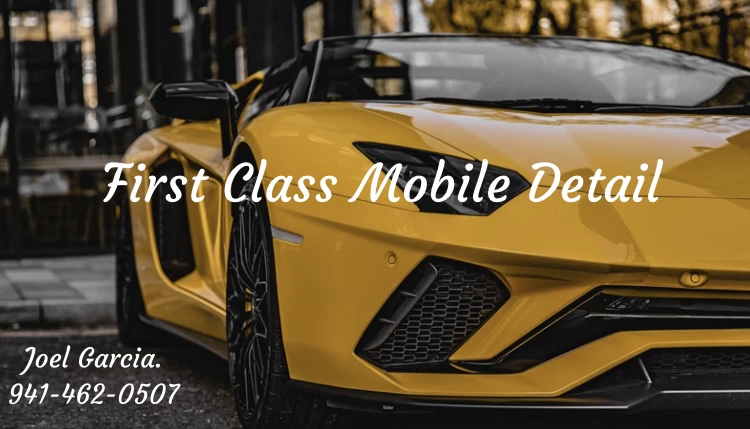 First Class Detail | 4019 78th Pl E, Sarasota, FL 34243, USA | Phone: (941) 462-0507