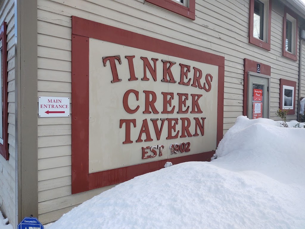 Tinkers Creek Road Tavern | 14000 Tinkers Creek Rd, Walton Hills, OH 44146, USA | Phone: (216) 642-3900