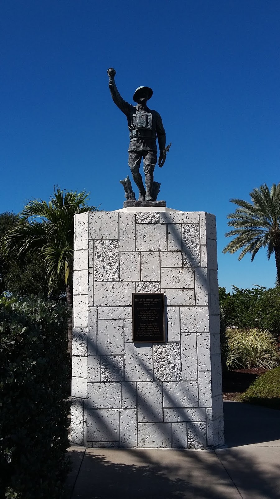 Spirit of the American Navy/Doughboy Statues | 354 Pierce Blvd, Clearwater, FL 33756, USA | Phone: (407) 365-0849