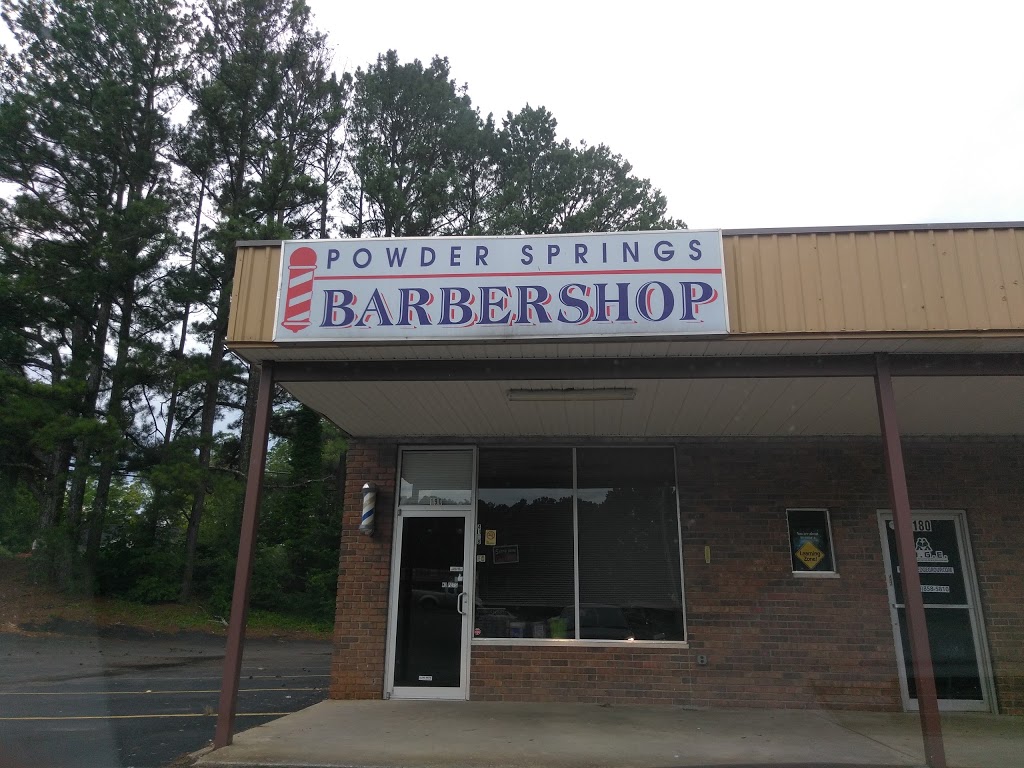 Powder Springs Barber & Style | Austell, 4110 Powder Springs Rd #190, Powder Springs, GA 30127, USA | Phone: (770) 943-4900