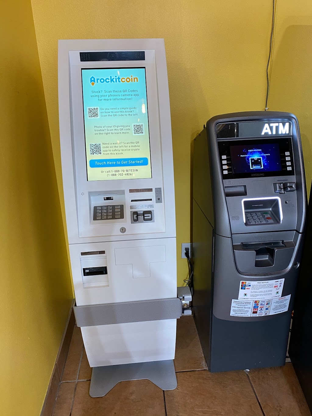 RockItCoin Bitcoin ATM | 6212 S Tamiami Trail, Sarasota, FL 34231, USA | Phone: (888) 702-4826