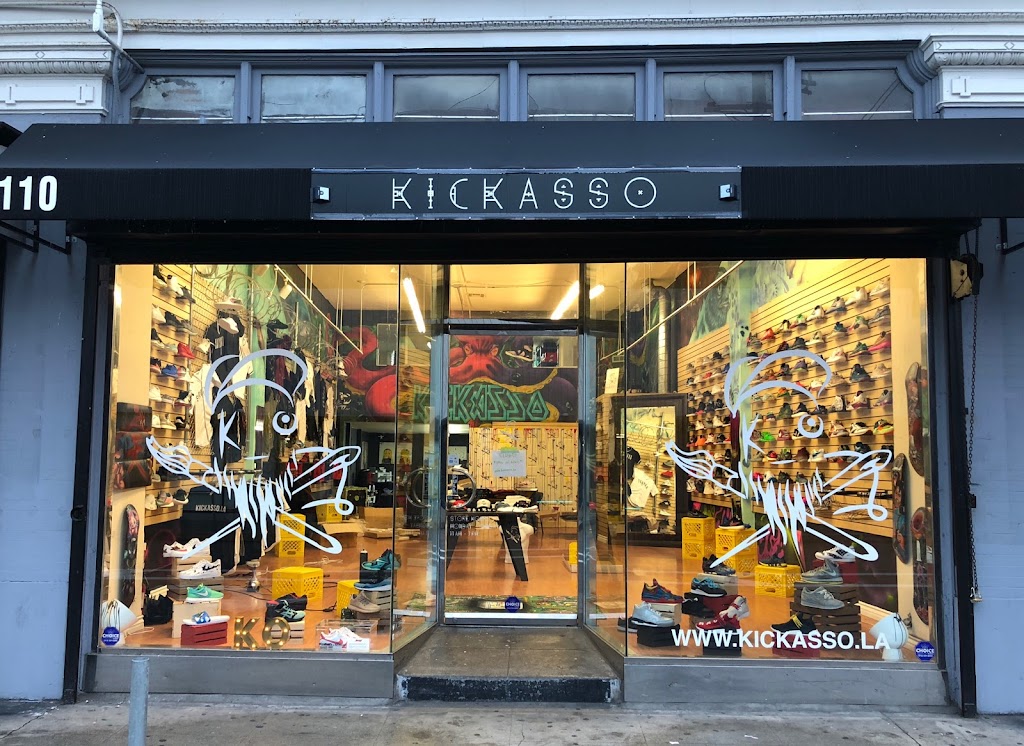 Kickasso Store | 110 E 11th St #1705, Los Angeles, CA 90015, USA | Phone: (213) 973-5057