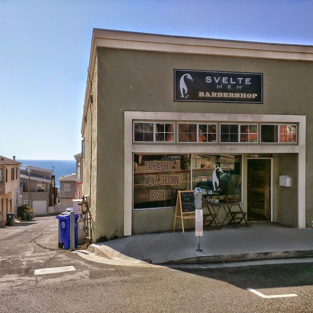 Svelte Barbershop + Essentials | 3213 Highland Ave, Manhattan Beach, CA 90266, USA | Phone: (323) 645-0990