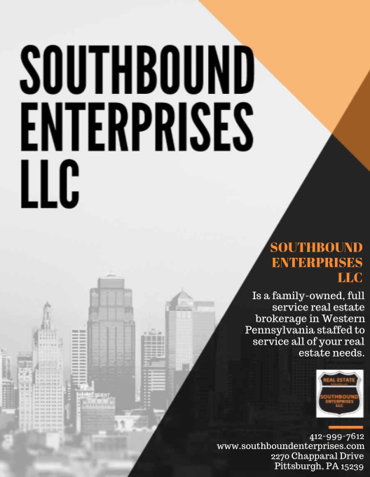 Southbound Enterprises LLC | 3591 School Rd, Murrysville, PA 15668 | Phone: (412) 999-7612