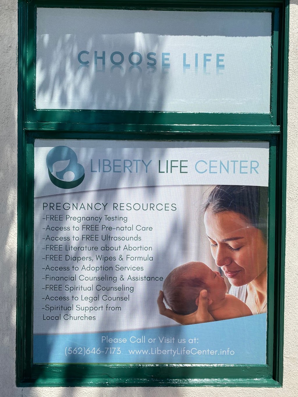 Liberty Life Center | 7654 Greenleaf Ave, Whittier, CA 90602, USA | Phone: (562) 646-7173