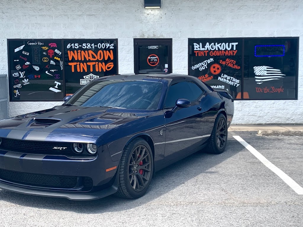 Blackout Tint Company | 1623 Hwy 31 W, Goodlettsville, TN 37072, USA | Phone: (615) 581-0072