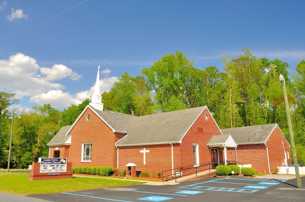 Cedar Grove Baptist Church | 17023 Black Creek Rd, Zuni, VA 23898, USA | Phone: (757) 562-6963