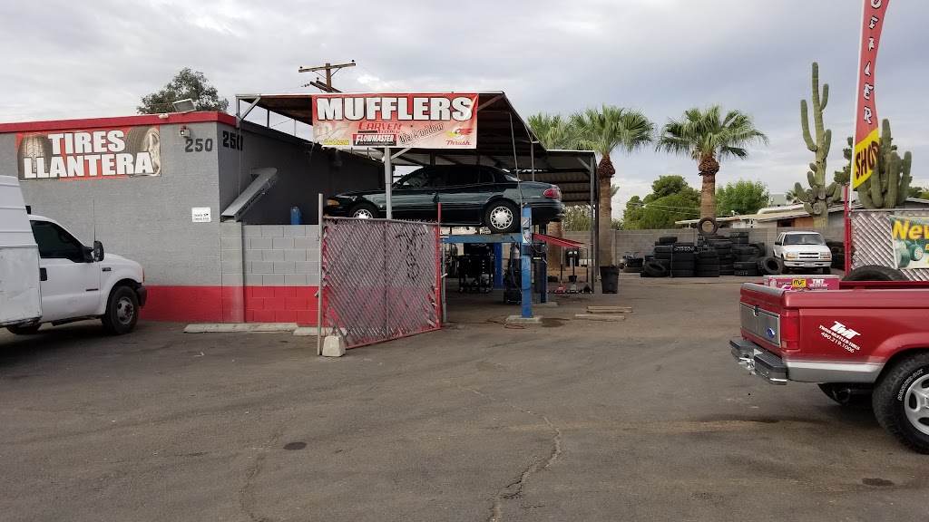 Twins Muffler & Tires, LLC | 250 N Power Rd, Mesa, AZ 85205, USA | Phone: (480) 219-1006