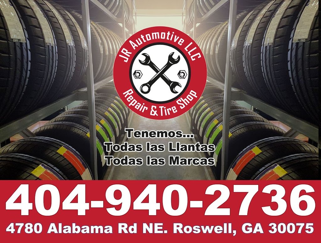JR Automotive Repair & Tire Shop | 4780 Alabama Rd Suite 200, Roswell, GA 30075 | Phone: (404) 940-2736
