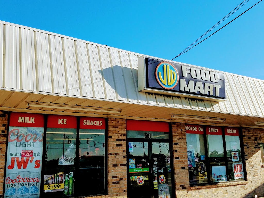 J w Food Mart | 561 S Vaughan, Brusly, LA 70719, USA | Phone: (225) 749-3150