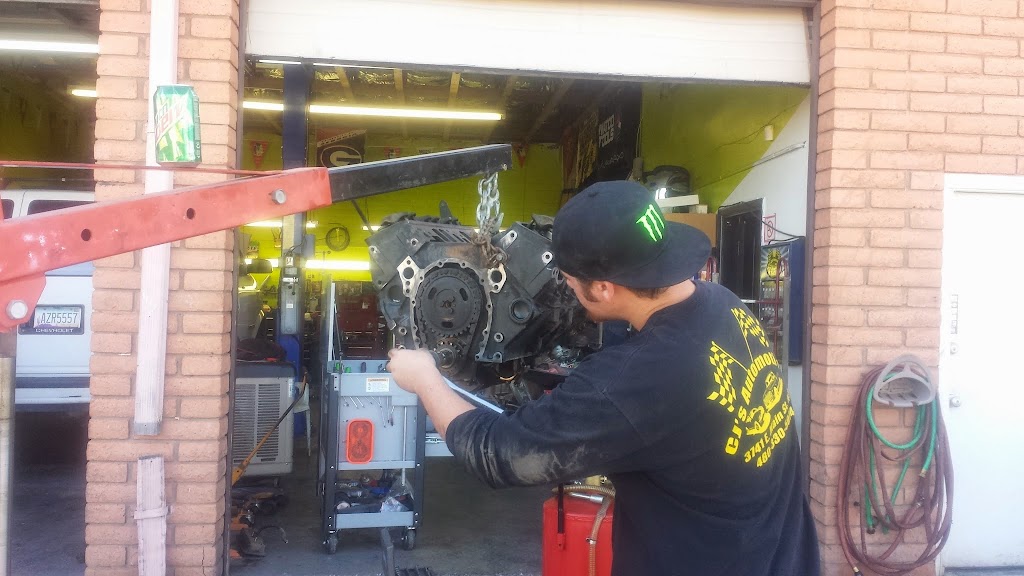 CJs Automotive and Towing - car repair  | Photo 3 of 4 | Address: 8139 E Apache Trail UNIT 9, Mesa, AZ 85207, USA | Phone: (480) 330-5074