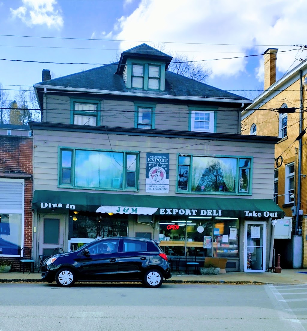 J&M Export Deli | 5827 Washington Ave, Export, PA 15632, USA | Phone: (724) 733-3680