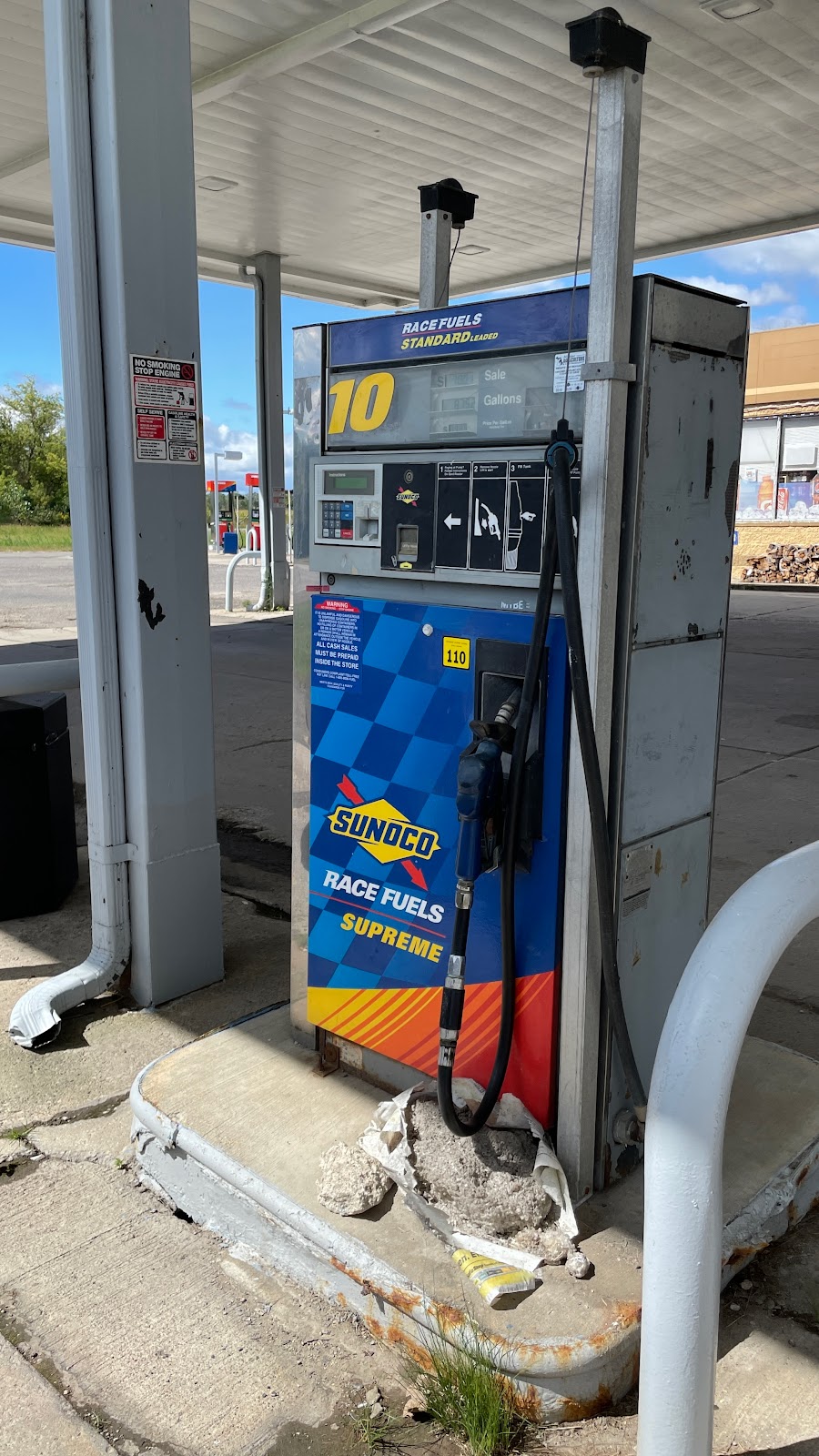 Sunoco Gas Station | 13275 Telegraph Rd, Flat Rock, MI 48134, USA | Phone: (734) 789-1974