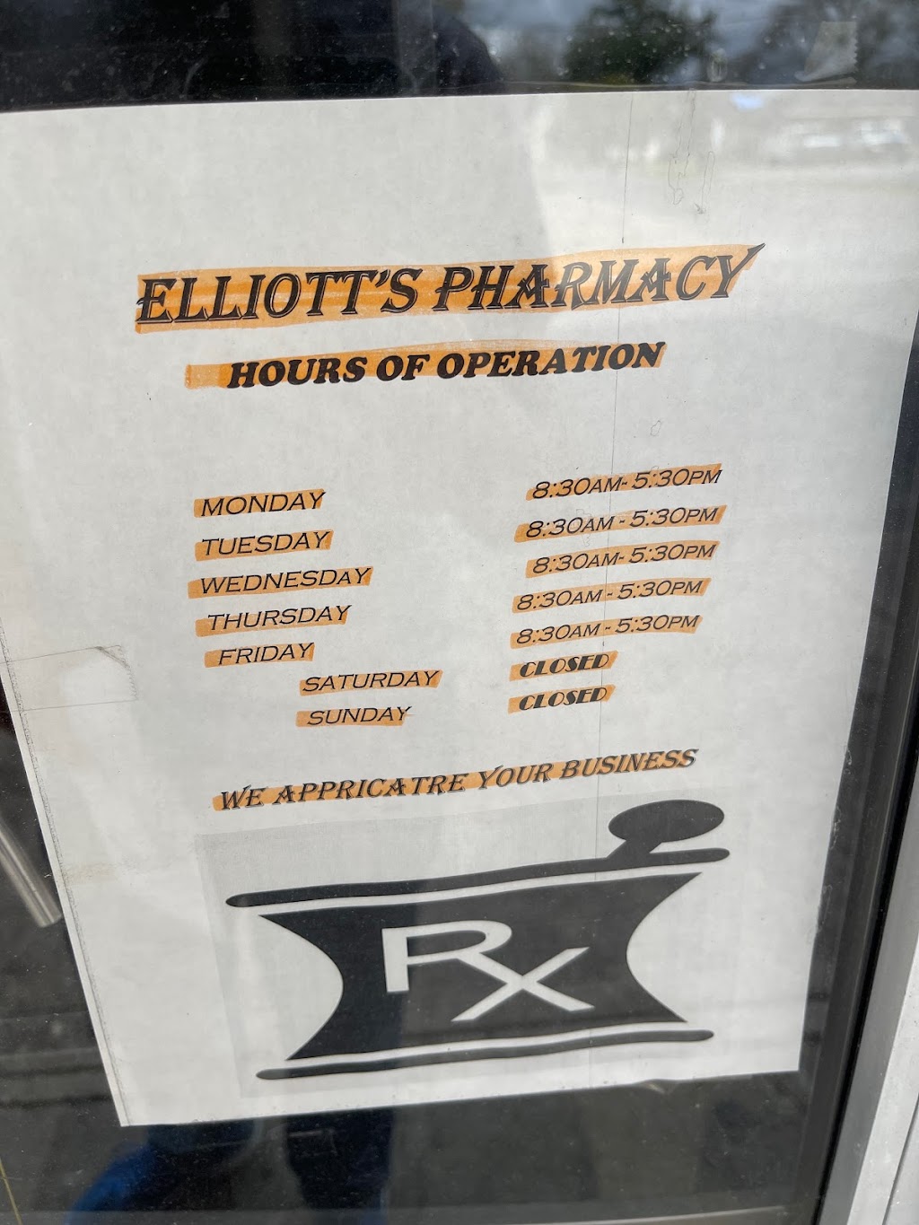 Elliott Pharmacy | 77395 Landry Dr, Maringouin, LA 70757 | Phone: (225) 625-2353