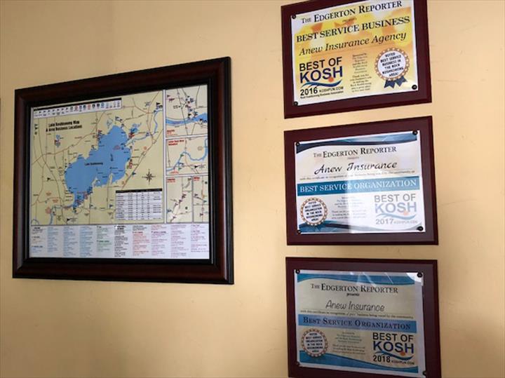 Anew Insurance Agency, Inc. | 4 Lord St, Edgerton, WI 53534, USA | Phone: (608) 884-0363