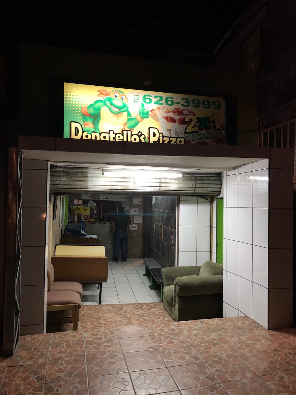 Donatellos Pizza | Avenida reforma #9001 A un lado de abarrrotes los Jesuses, Av. Paseo Reforma, Reforma, 22680 Tijuana, B.C., Mexico | Phone: 664 626 3999