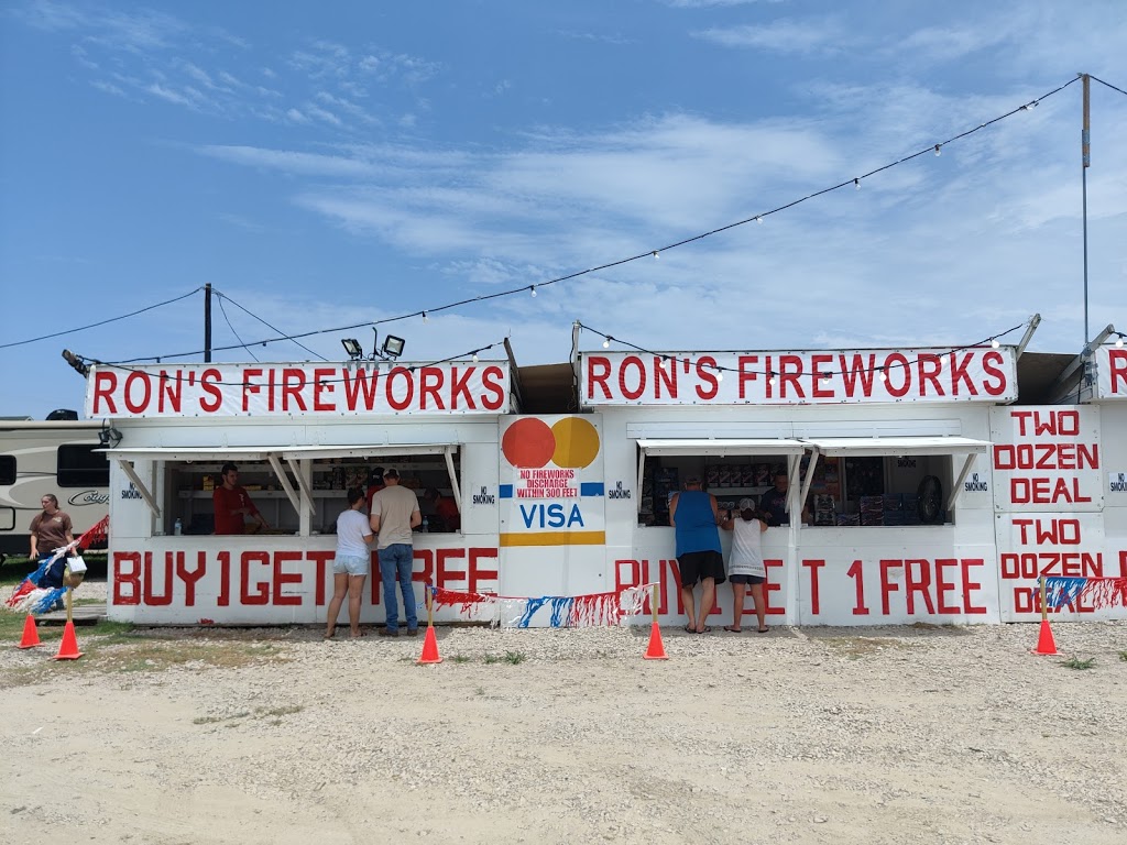 Rons Fireworks | 3606 Parker Rd, St Paul, TX 75098, USA | Phone: (904) 219-8190
