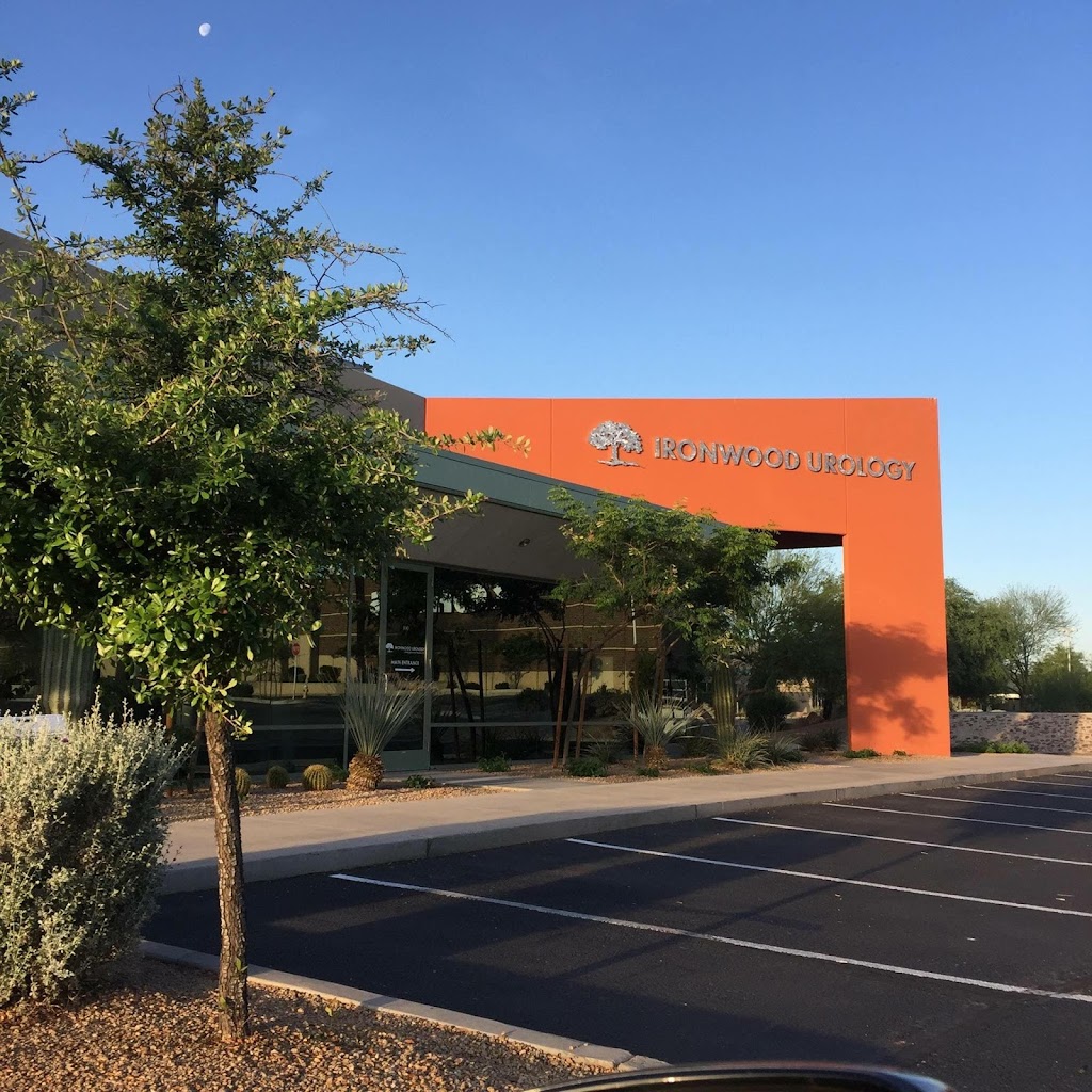 Ironwood Urology | 15920 S 48th St #100, Phoenix, AZ 85048, USA | Phone: (480) 961-2323