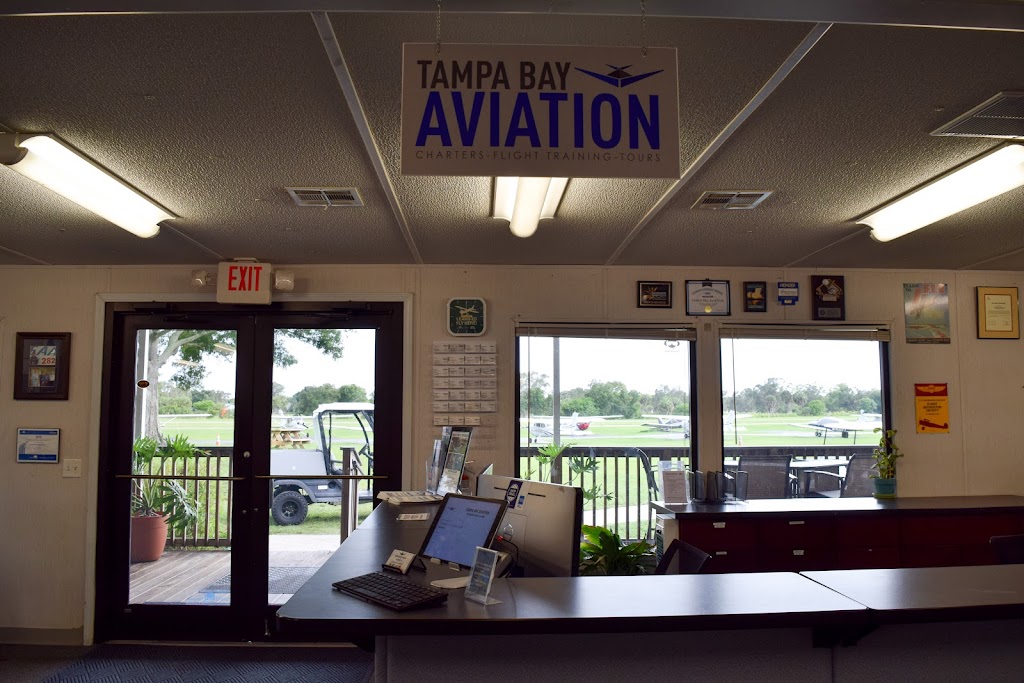 Tampa Bay Aviation | 1000 N Hercules Ave, Clearwater, FL 33765, USA | Phone: (727) 461-5229