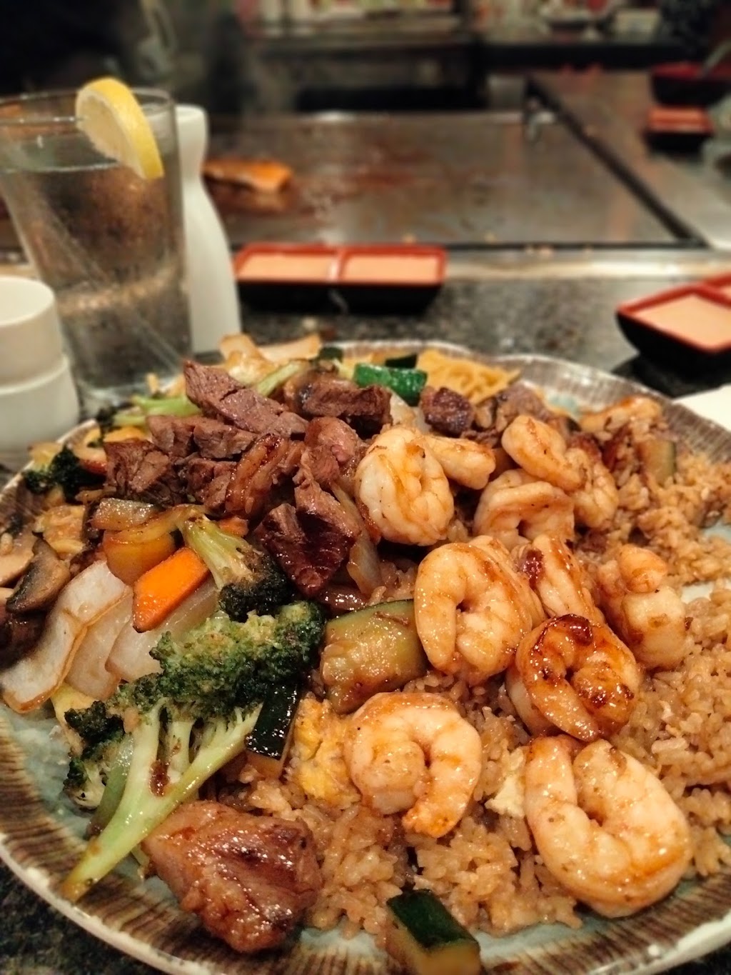 Kiku Japanese Steakhouse | 3630 Marketplace Blvd, East Point, GA 30344, USA | Phone: (404) 629-6111